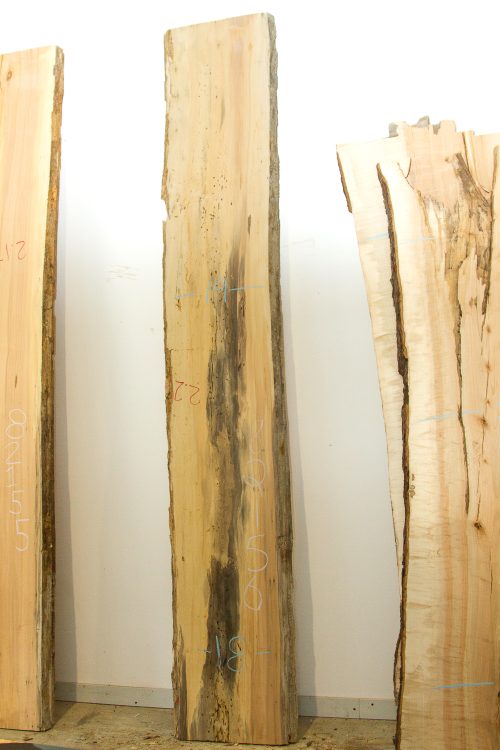 Photo of Spalted Maple Slab - 82156 available at MW Wood Shop