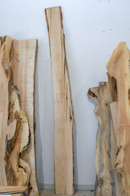 Photo of Maple Slab - 88389 available at MW Slab Shop