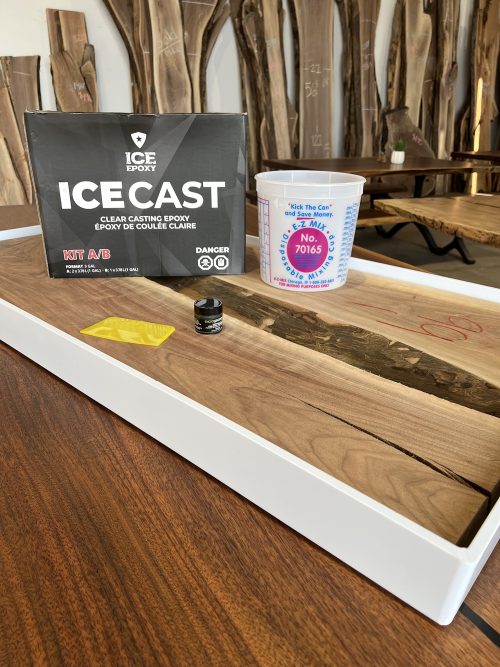 Components of the Create a Board/Table Kit Coffee Table Sized